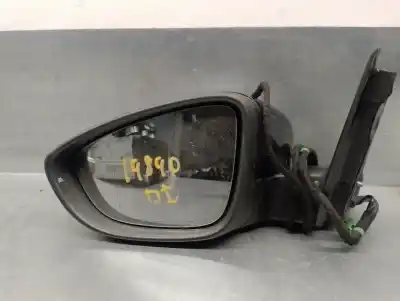 Peça sobressalente para automóvel em segunda mão espelho retrovisor esquerdo por volkswagen passat alltrack b7 (365) 2.0 tdi referências oem iam 3c0857933a
