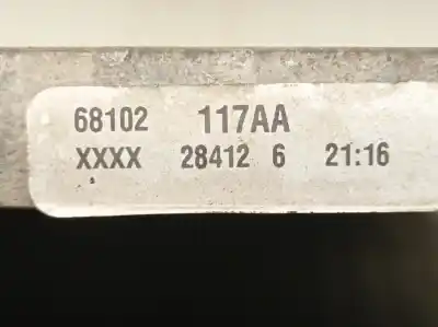 Автозапчасти б/у конденсатор / радиатор кондиционера воздуха за fiat freemont (345_) 2.0 jtd ссылки oem iam 55111185ab  