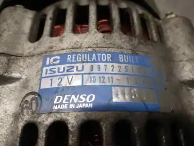 Second-hand car spare part alternator for ausa m250 + pluma camioncito oem iam references 8972251170  1012111240