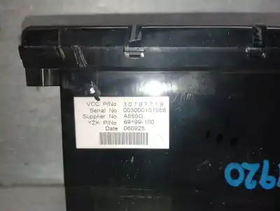 Second-hand car spare part multifunction display for volvo c30 (533) 1.6 d oem iam references 30797719  