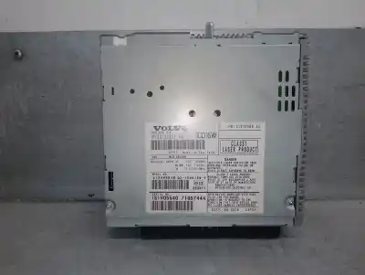 Second-hand car spare part audio system / radio cd for volvo c30 (533) 1.6 d oem iam references 30732851aa