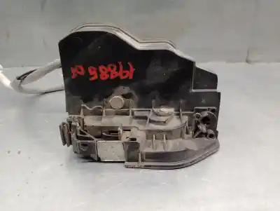 Second-hand car spare part left front door lock for bmw x3 (e83) 2.0 sd oem iam references 7202143  