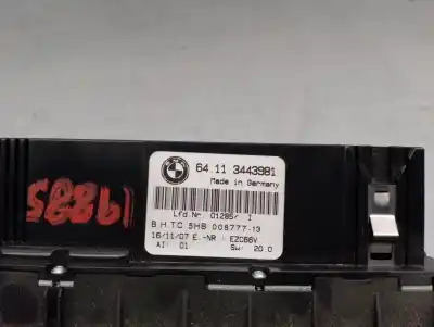 Second-hand car spare part climate control for bmw x3 (e83) 2.0 sd oem iam references 64113443981  