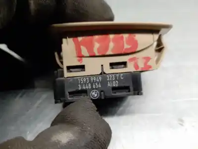 Second-hand car spare part rear left power window switch for bmw x3 (e83) 2.0 sd oem iam references 3448654  