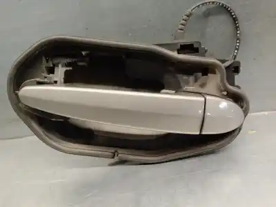 Peça sobressalente para automóvel em segunda mão puxador exterior traseiro esquerdo por bmw x3 (e83) 2.0 sd referências oem iam 3449055