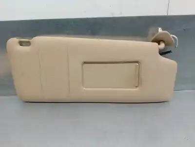 Peça sobressalente para automóvel em segunda mão para-sol direito por bmw x3 (e83) 2.0 sd referências oem iam 1442139