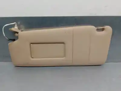 Peça sobressalente para automóvel em segunda mão pára-sol esquerdo por bmw x3 (e83) 2.0 sd referências oem iam 1442107