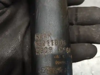 Автозапчастина б/у правий задній амортизатор для opel corsa d (s07) 1.4 (l08 l68) посилання на oem iam 13211806  gb27380 Автозапчастина б/у правий задній амортизатор для opel corsa d (s07) 1.4 (l08 l68) посилання на oem iam 13211806  gb27380