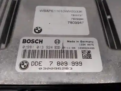 Tweedehands auto-onderdeel ecu motorcontroller voor bmw x3 (e83) 2.0 sd oem iam-referenties 7809999  0281013924