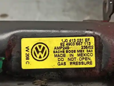 Автозапчасти б/у амортизатор передний правый за volkswagen new beetle (9c1/1c1) 1.6 ссылки oem iam 1j0413031ef  824903557113