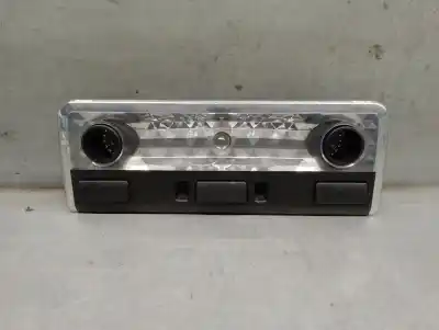 Peça sobressalente para automóvel em segunda mão luz interior por bmw x3 (e83) 2.0 sd referências oem iam 63316962046