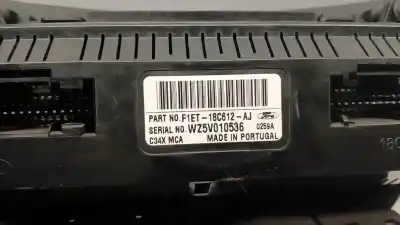 Second-hand car spare part climate control for ford c-max ii (dxa/cb7, dxa/ceu) 2.0 tdci oem iam references f1et18c612aj  