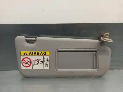 Pezzo di ricambio per auto di seconda mano parasole destro per kia rio iii (ub) 1.1 crdi riferimenti oem iam 852021w360hcs