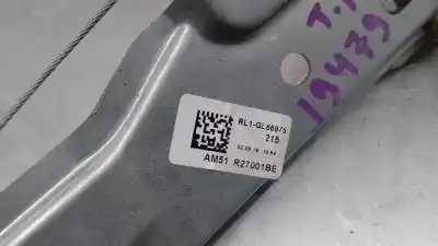 Second-hand car spare part rear left window regulator for ford c-max ii (dxa/cb7, dxa/ceu) 2.0 tdci oem iam references am51r27001be  
