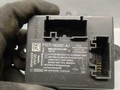 Second-hand car spare part central locking pump for ford c-max ii (dxa/cb7, dxa/ceu) 2.0 tdci oem iam references f1ct19g481aj  