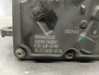 Pièce détachée automobile d'occasion boitier de papillon pour ford c-max ii (dxa/cb7, dxa/ceu) 2.0 tdci références oem iam 9806625280  a2c85766300