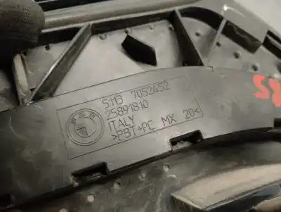 Second-hand car spare part tailgate back door handle for bmw x3 (e83) 2.0 sd oem iam references 51137052452  