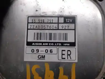 Second-hand car spare part ecu engine control for opel corsa d (s07) 1.4 (l08 l68) oem iam references 55556752  