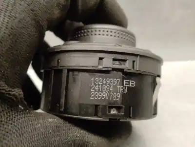 Second-hand car spare part headlights switch for opel corsa d (s07) 1.4 (l08 l68) oem iam references 13249397  23990789