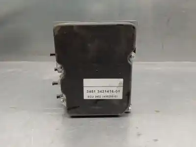 Peça sobressalente para automóvel em segunda mão abs por bmw x3 (e83) 2.0 sd referências oem iam 345134203950  0265236012