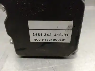 Peça sobressalente para automóvel em segunda mão abs por bmw x3 (e83) 2.0 sd referências oem iam 345134203950  0265236012