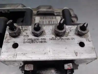 Peça sobressalente para automóvel em segunda mão abs por bmw x3 (e83) 2.0 sd referências oem iam 345134203950  0265236012