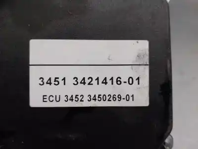 Peça sobressalente para automóvel em segunda mão abs por bmw x3 (e83) 2.0 sd referências oem iam 345134203950  0265236012