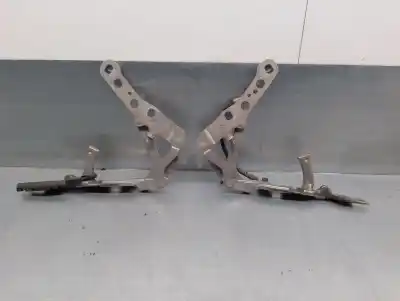 Peça sobressalente para automóvel em segunda mão dobradiça do capô por bmw x3 (e83) 2.0 sd referências oem iam 341144805