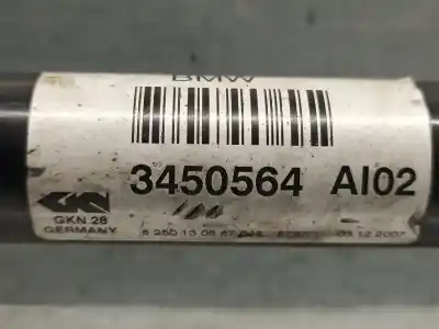 Second-hand car spare part front right transmission for bmw x3 (e83) 2.0 sd oem iam references 3450564ai02  