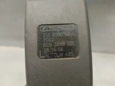 Pièce détachée automobile d'occasion boucle de ceinture de sécurité pour citroen nemo furgoneta/monovolumen (aa_) 1.4 hdi références oem iam 213700002  