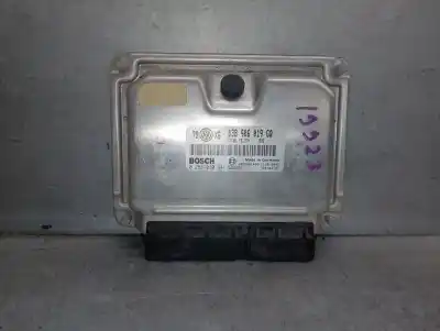 Second-hand car spare part ecu engine control for volkswagen passat berlina (3b3) 1.9 tdi oem iam references 038906019gq