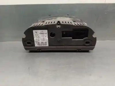 Second-hand car spare part dashboard for bmw x3 (e83) 2.0 sd oem iam references 62103451581  1024641