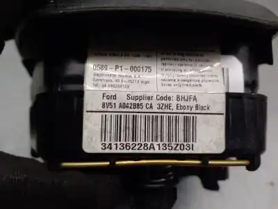 Автозапчасти б/у передняя левая подушка безопасности за ford fiesta (ccn) 1.0 ecoboost cat ссылки oem iam 8v51a042b85ca  