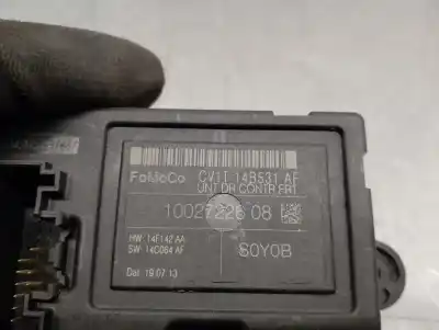 Second-hand car spare part electronic module for ford fiesta (ccn) 1.0 ecoboost cat oem iam references cv1t14b533af  1002722608