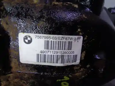 Pezzo di ricambio per auto di seconda mano differenziale posteriore per bmw x3 (e83) 2.0 sd riferimenti oem iam 7567995 3.07 33107567996