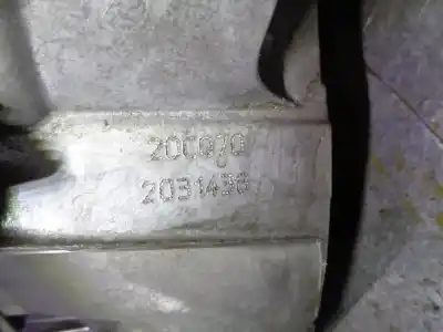 Pièce détachée automobile d'occasion boîte de vitesses pour citroen nemo furgoneta/monovolumen (aa_) 1.4 hdi références oem iam 20cq70 223151 2031438