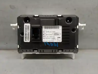 Second-hand car spare part multifunction display for ford fiesta (ccn) 1.0 ecoboost cat oem iam references c1bt18b955bd  