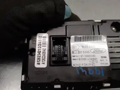 Second-hand car spare part multifunction display for ford fiesta (ccn) 1.0 ecoboost cat oem iam references c1bt18b955bd  