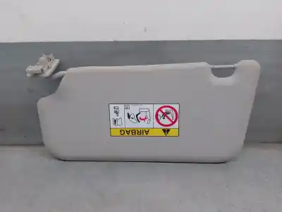 Second-hand car spare part right sunshade for ford fiesta (ccn) 1.0 ecoboost cat oem iam references 2019032  