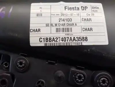 Автозапчасти б/у обивка задней левой двери за ford fiesta (ccn) 1.0 ecoboost cat ссылки oem iam c1bba27407aa  