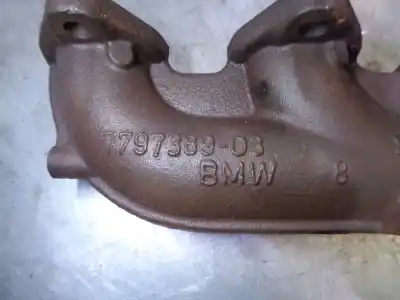 Peça sobressalente para automóvel em segunda mão coletor de escape por bmw x3 (e83) 2.0 sd referências oem iam 11627797389  14341710at