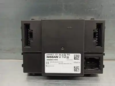 Pezzo di ricambio per auto di seconda mano MODULO COMFORT per NISSAN X-TRAIL II (T31)  Riferimenti OEM IAM 284B2JD01B  5WK46484