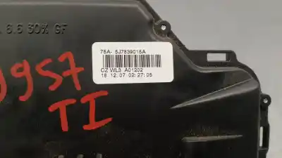 Gebrauchtes Autoersatzteil türschloss hinten links zum skoda roomster (5j7) 1.9 tdi oem-iam-referenzen 5j7839015a  