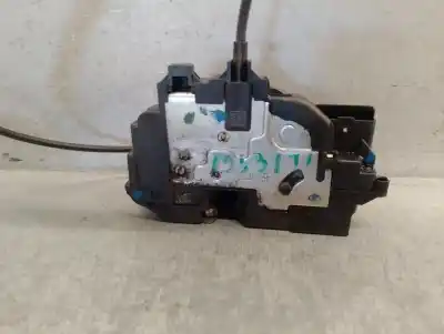 Peça sobressalente para automóvel em segunda mão fechadura da porta traseira esquerda por renault kangoo 1.5 dci diesel fap referências oem iam 8200542358  