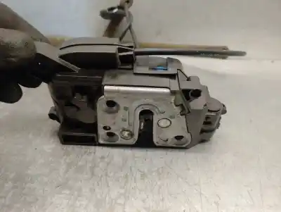 Peça sobressalente para automóvel em segunda mão fechadura da porta traseira esquerda por renault kangoo 1.5 dci diesel fap referências oem iam 8200542358  