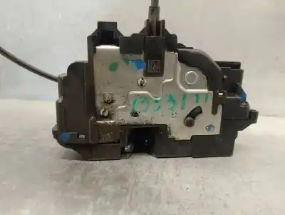 Peça sobressalente para automóvel em segunda mão fechadura da porta traseira esquerda por renault kangoo 1.5 dci diesel fap referências oem iam 8200542358  