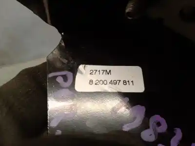 Peça sobressalente para automóvel em segunda mão puxador interior traseiro direito por renault kangoo 1.5 dci diesel fap referências oem iam 8200497811  