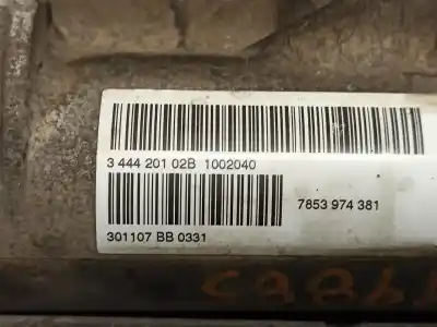 Second-hand car spare part steering rack for bmw x3 (e83) 2.0 sd oem iam references 344420102b  