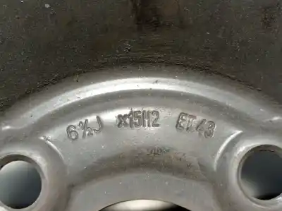 Peça sobressalente para automóvel em segunda mão jante por fiat stilo (192) 1.9 jtd cat referências oem iam 46810498  r1561/2jx15h2et43