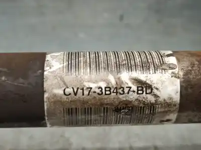 Автозапчасти б/у передняя левая трансмиссия за opel corsa d (s07) 1.2 (l08 l68) ссылки oem iam cv173b437bd  